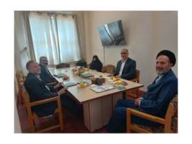 جلسه معارفه دکتر عبداللهی و دکتر حسینی سورکی (اساتید مشاور دانشجویان شاهد و ایثارگر دانشکده الهیات)